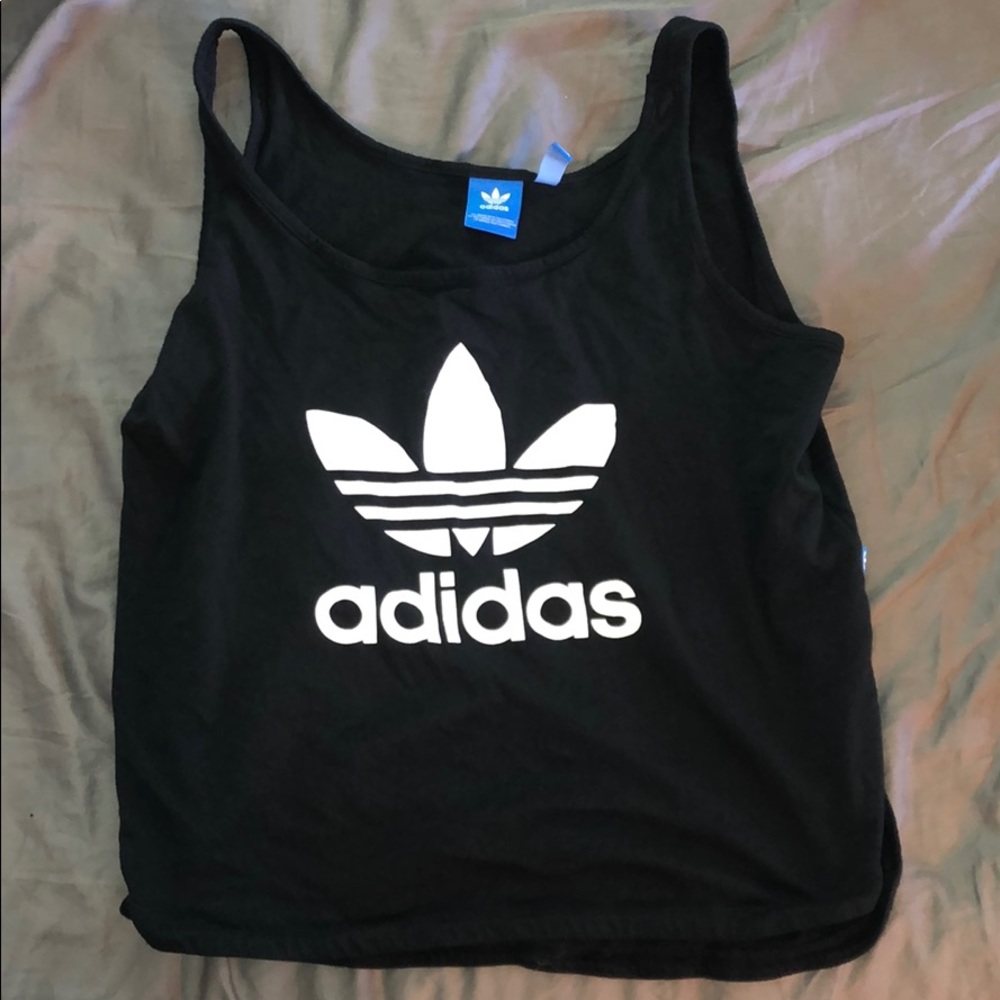 Adidas Crop Tank - Size L